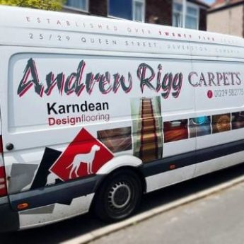 Andrew Rigg Carpets, Ulverston