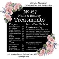 No 137 Nails & Beauty, Dalton