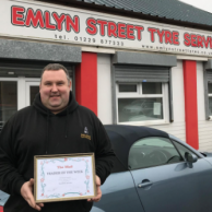 Emlyn Street Tyre Services, Barrow
