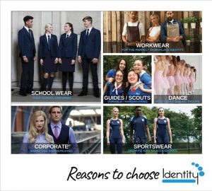 Identity Clothing Range Barrow