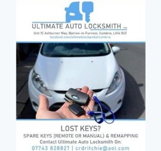 Ultimate Auto Locksmith Barrow INfurness Local