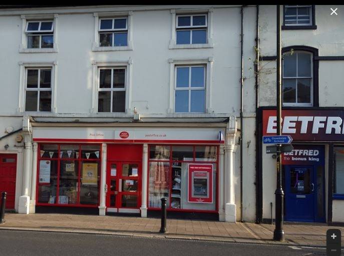 Dalton Post Office, Dalton INfurness