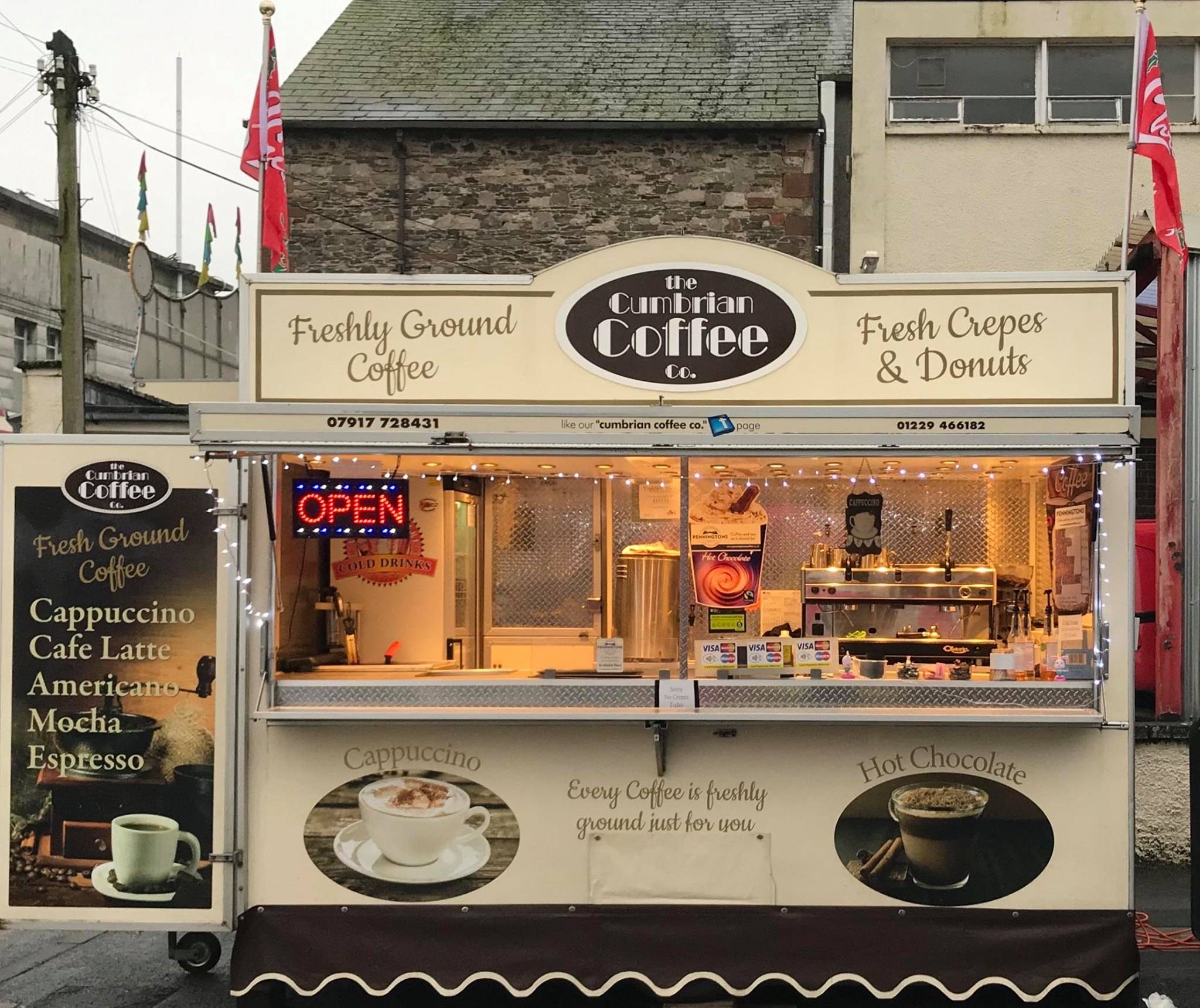 The Cumbrian Coffee Co, Dalton INfurness