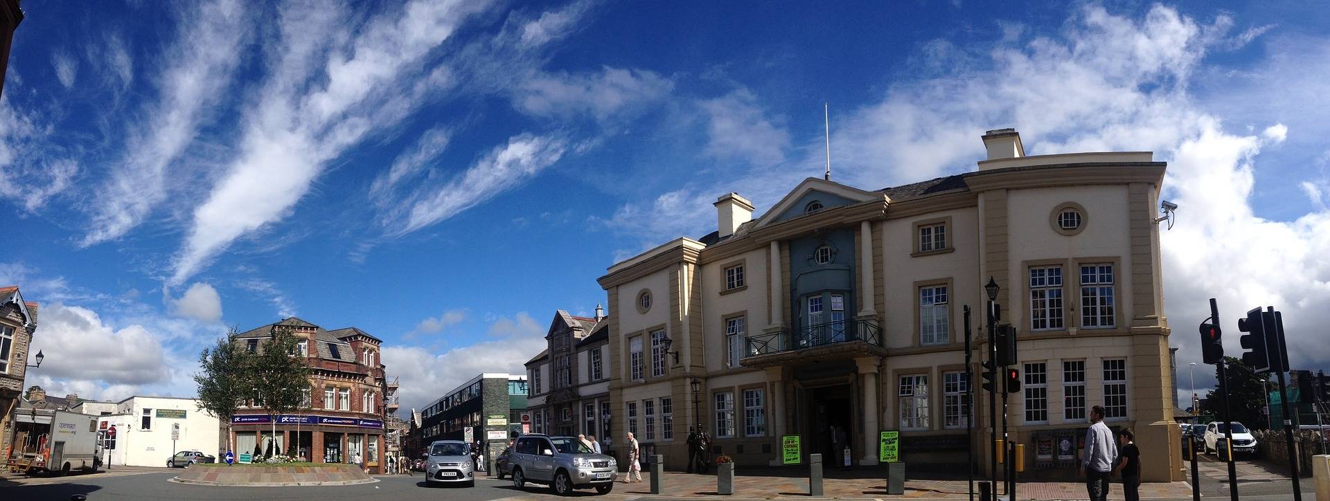 The Coronation Hall (Coro), Ulverston INfurness