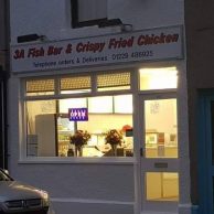 3a Fish Bar & Crispy Fried Chicken, Barrow