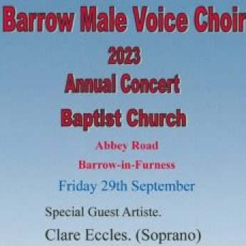 Barrow Male Voice Choir – Annual Concert 2023